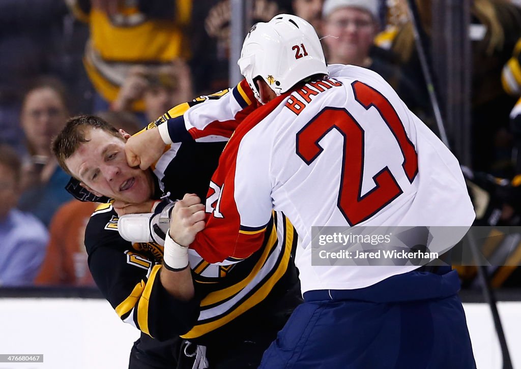 Florida Panthers v Boston Bruins