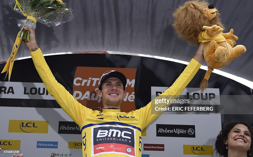 CYCLING-FRA-DAUPHINE-PODIUM