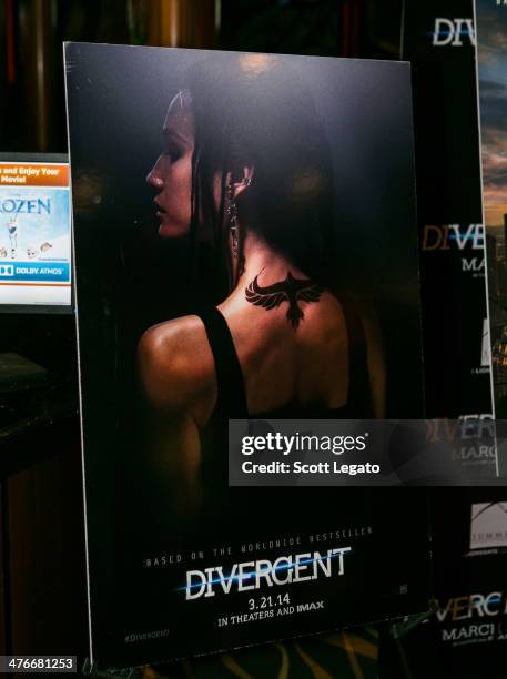 MGeneral view at the "Divergent" special screening at Emagine Royal Oak on March 4, 2014 in Royal Oak, Michigan.