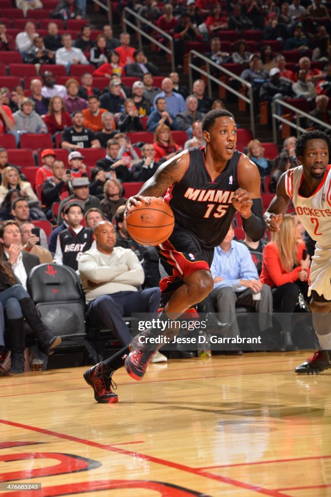 Miami Heat v Houston Rockets