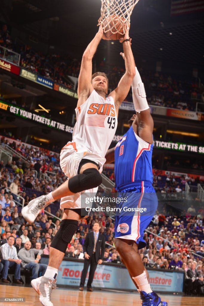 Los Angeles Clippers v Phoenix Suns