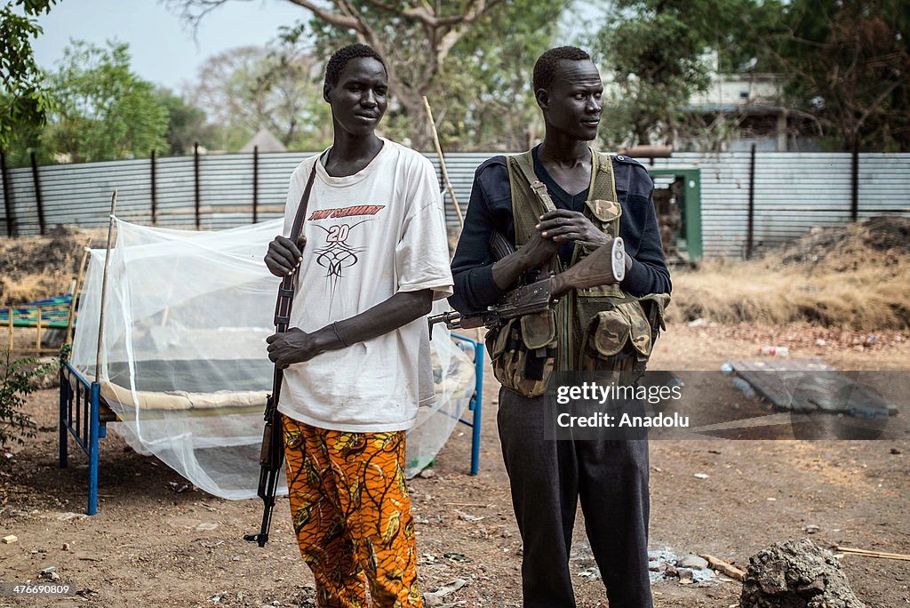 Unrest in South Sudan