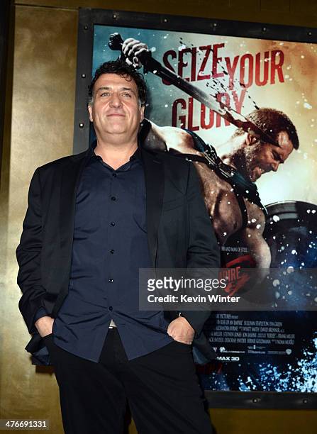 Director Noam Murro attends the premiere of Warner Bros. Pictures and Legendary Pictures' "300: Rise Of An Empire" at TCL Chinese Theatre on March 4,...