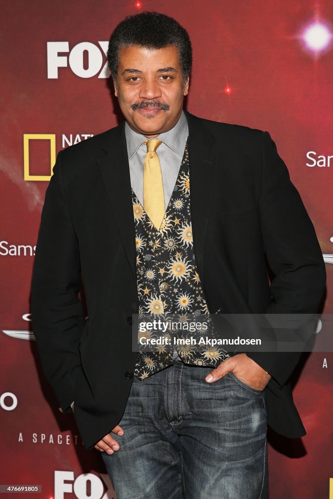 Premiere Of Fox's "Cosmos: A SpaceTime Odyssey" - Arrivals