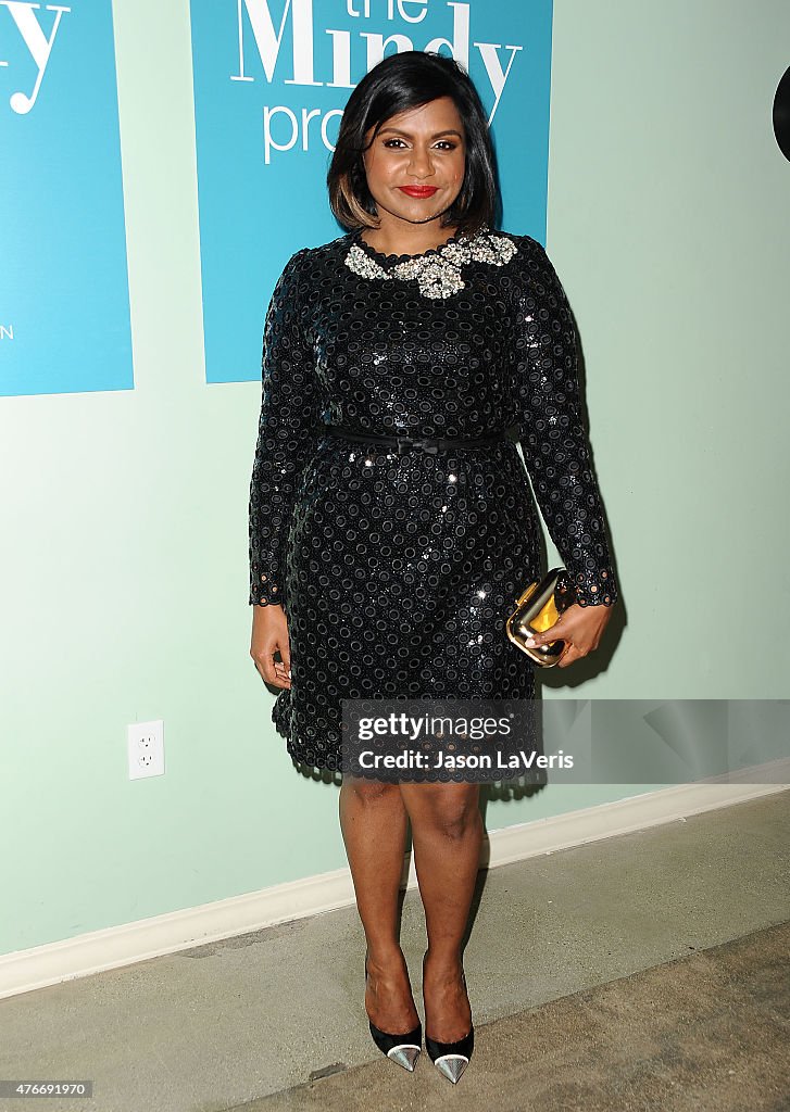 "The Mindy Project" FYC @ UCB Special Panel Discussion