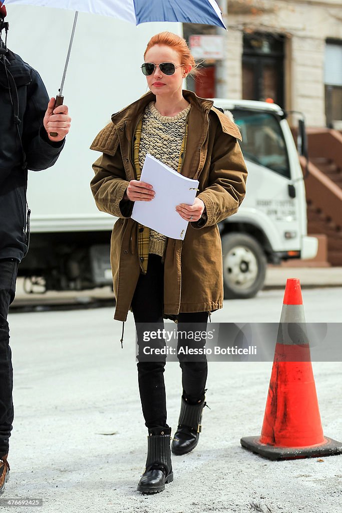 Celebrity Sightings In New York City - March 04, 2014