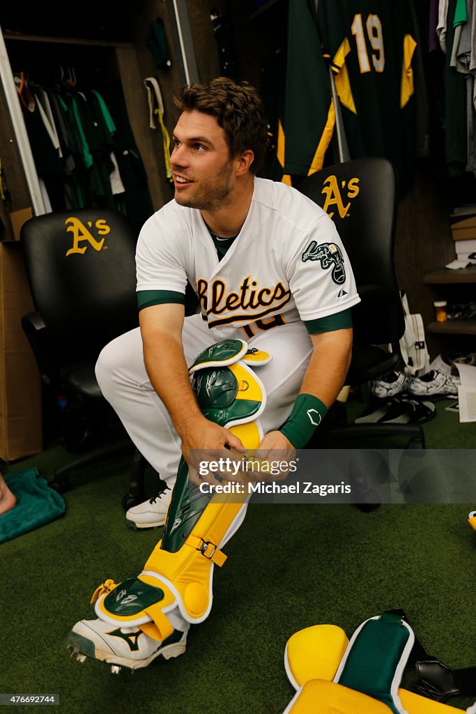 Chicago White Sox v Oakland Athletics