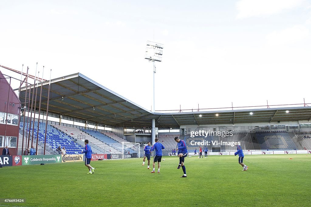 Training session in Riga - Netherlands