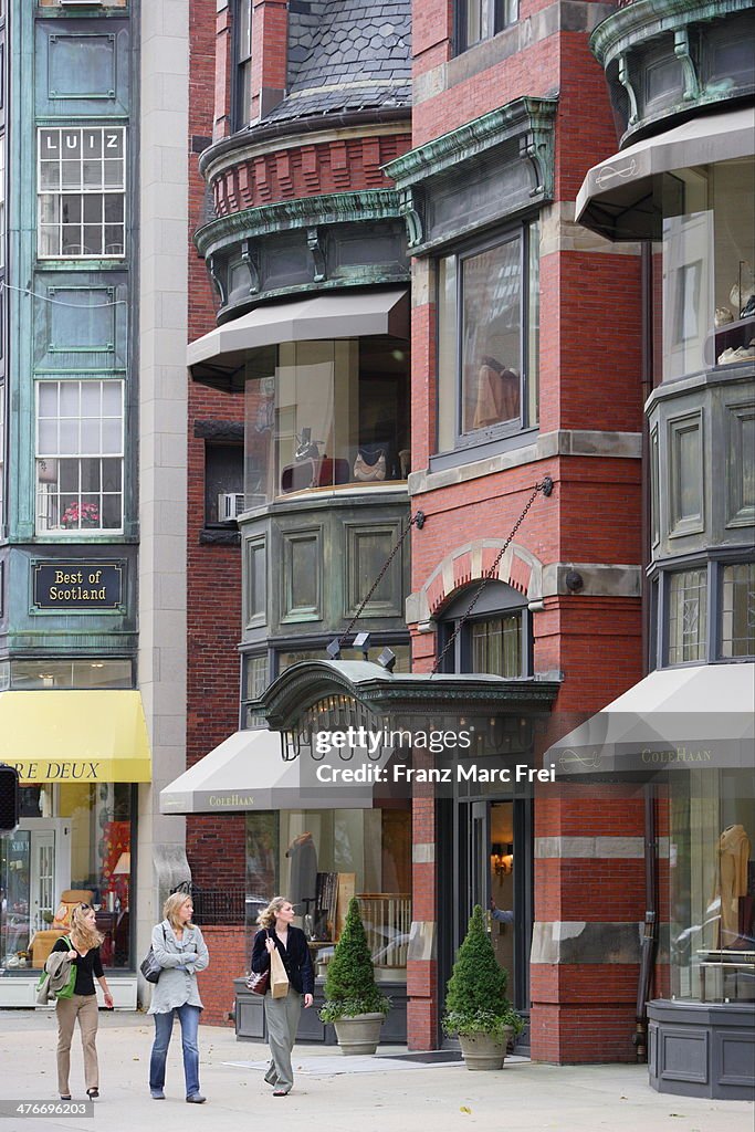 Newbury Street, Boston
