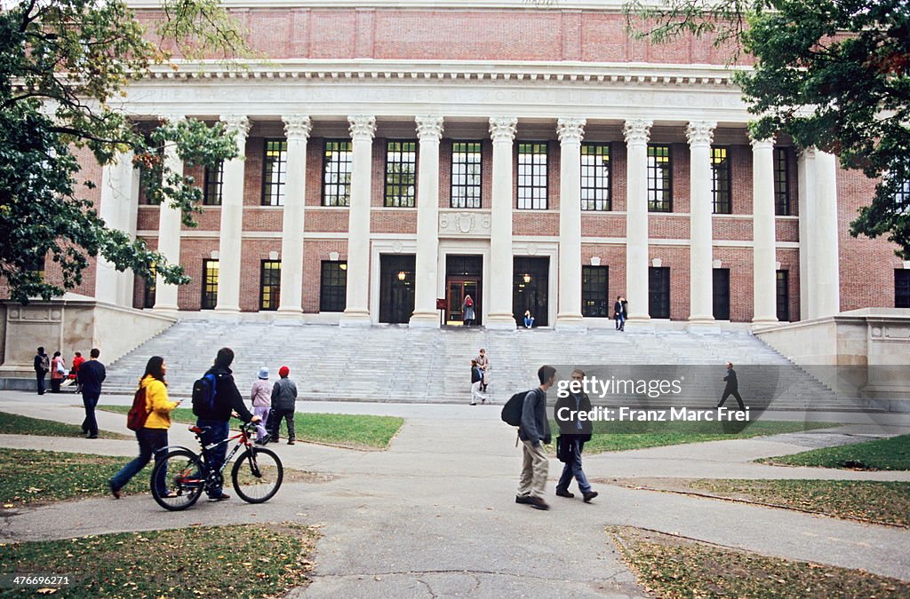 Campus von Harvard