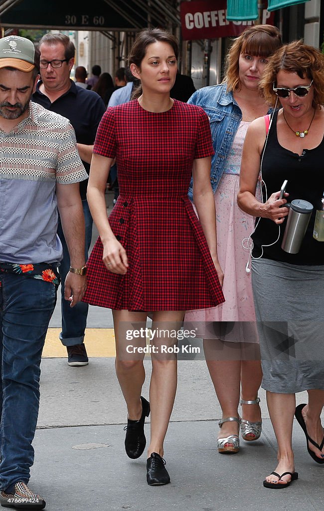 "Ice & Sky" Climate Change Program Launch Event Hosted By Luc Jacquet And Marion Cotillard