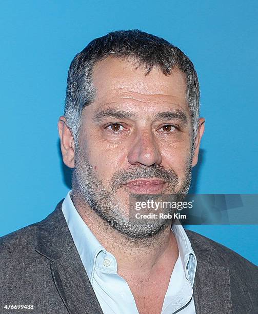 Luc Jacquet attends "Ice & Sky" Climate Change Program Launch Event hosted by Luc Jacquet and Marion Cotillard at FIAF on June 11, 2015 in New York...