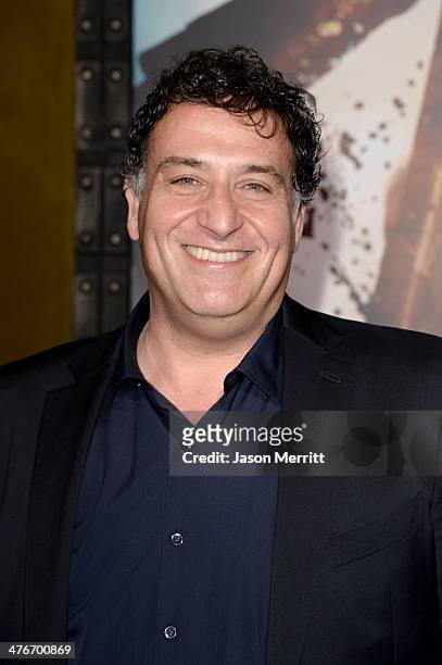 Director Noam Murro attends the premiere of Warner Bros. Pictures and Legendary Pictures' "300: Rise Of An Empire" at TCL Chinese Theatre on March 4,...