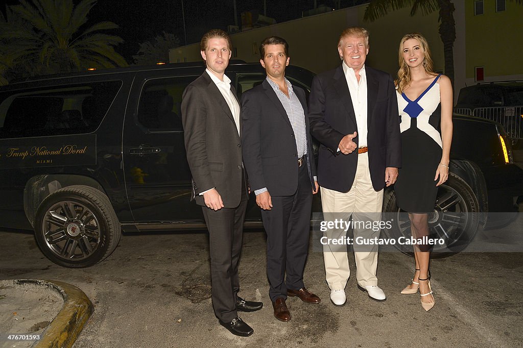 GREY GOOSE Vodka Toasts The Cadillac Championship At The Opening Drive Party