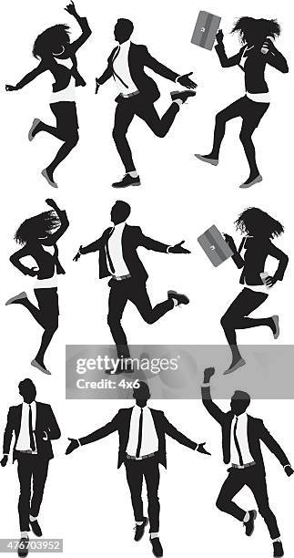 Man Business Suit Running Clip Art Photos and Premium High Res Pictures