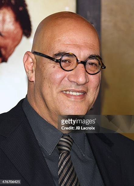 Yigal Naor attends the "300: Rise Of An Empire" Los Angeles Premiere held at TCL Chinese Theatre on March 4, 2014 in Hollywood, California.