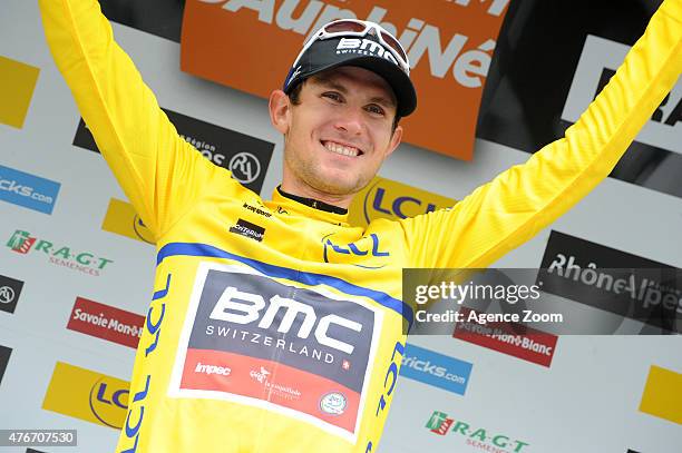 Tejay Van Garderen of team BMC RACING TEAM competes during Stage Five of the Criterium du Dauphine on June 11, 2015 in Dignes Les Bains, France.