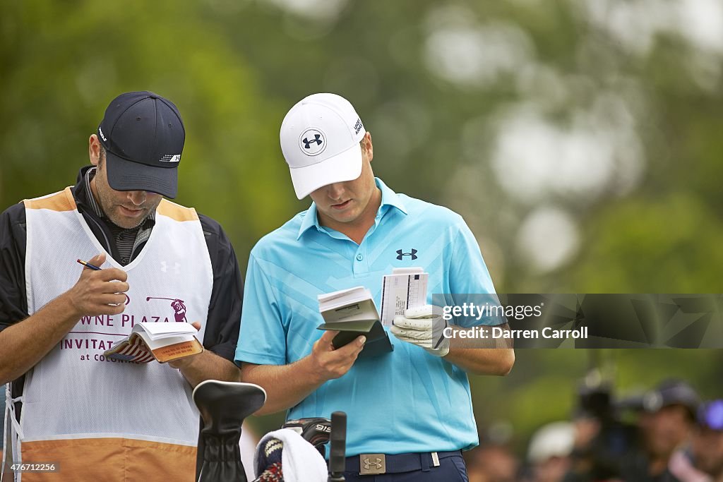 2015 Crowne Plaza Invitational at Colonial - Round One