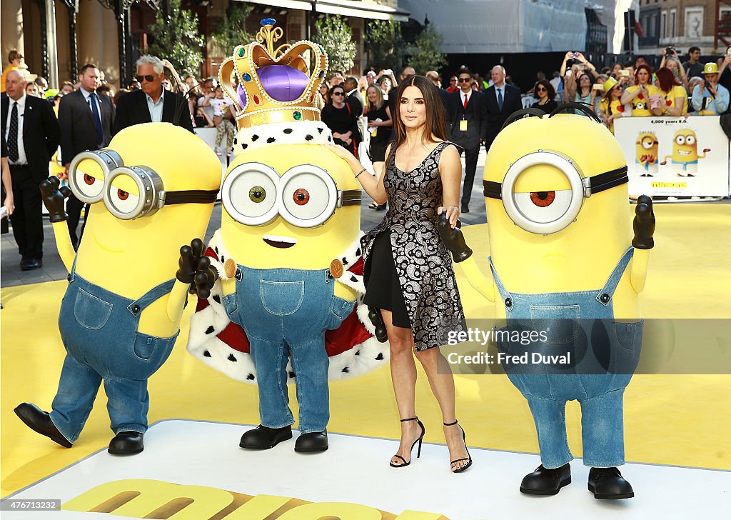 "Minions" - World Premiere - Red Carpet Arrivals
