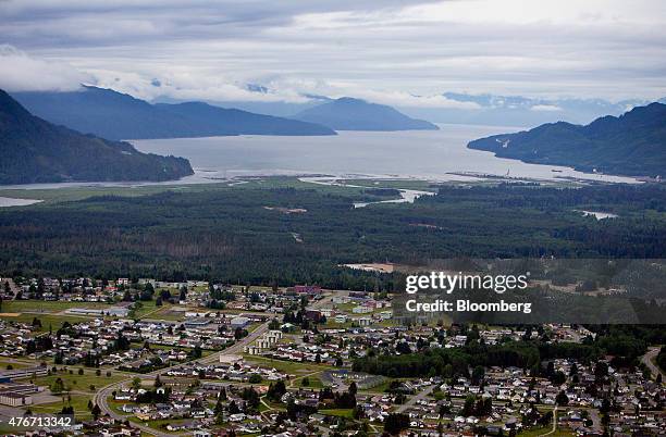 Kitimat View 118 British Columbia Kitimat Stock Photos, High-Res Pictures, and ...