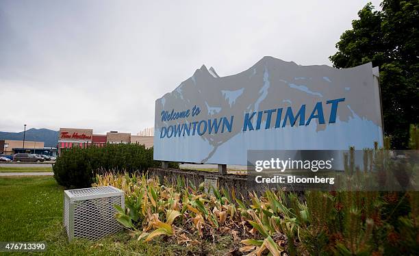 Kitima Bc British Columbia Kitimat Photos and Premium High Res Pictures - Getty ...