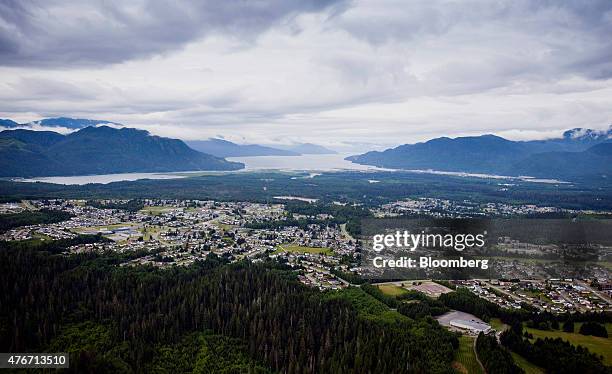 Kitimat View 118 British Columbia Kitimat Stock Photos, High-Res Pictures, and ...