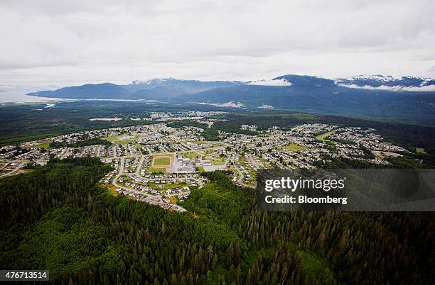 Kitimat View 234 British Columbia Kitimat Stock Photos, High-Res Pictures, and ...