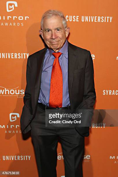 President of Advance Publications Donald Newhouse attends the Mirror Awards '15 at Cipriani 42nd Street on June 11, 2015 in New York City.