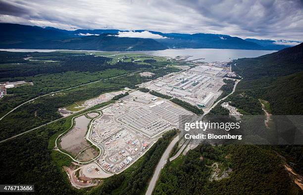 Kitima Bc British Columbia Kitimat Photos and Premium High Res Pictures - Getty ...