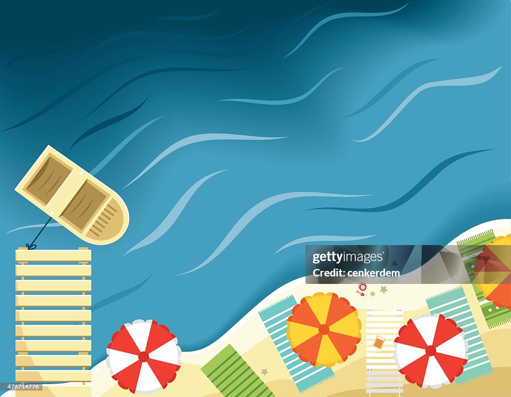 Peaceful beach 2