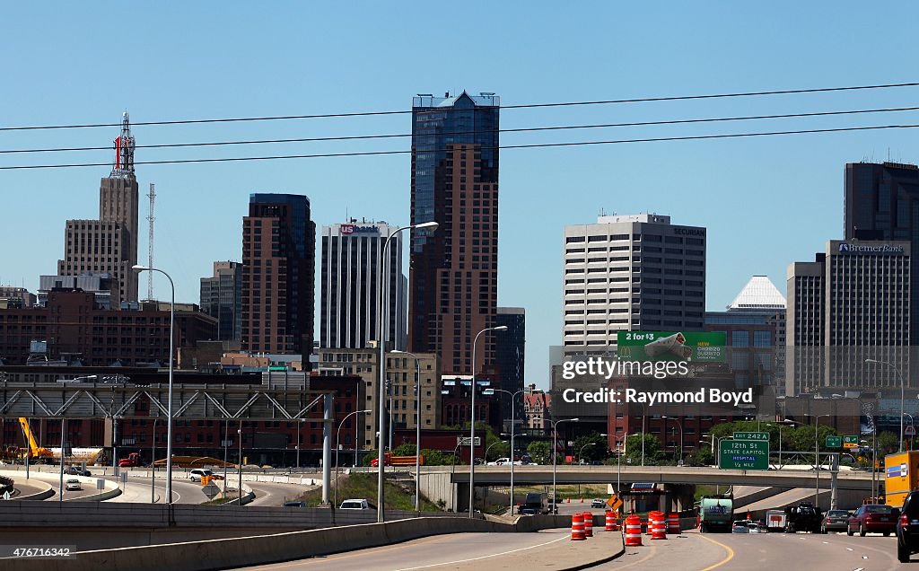 St. Paul Cityscapes And City Views
