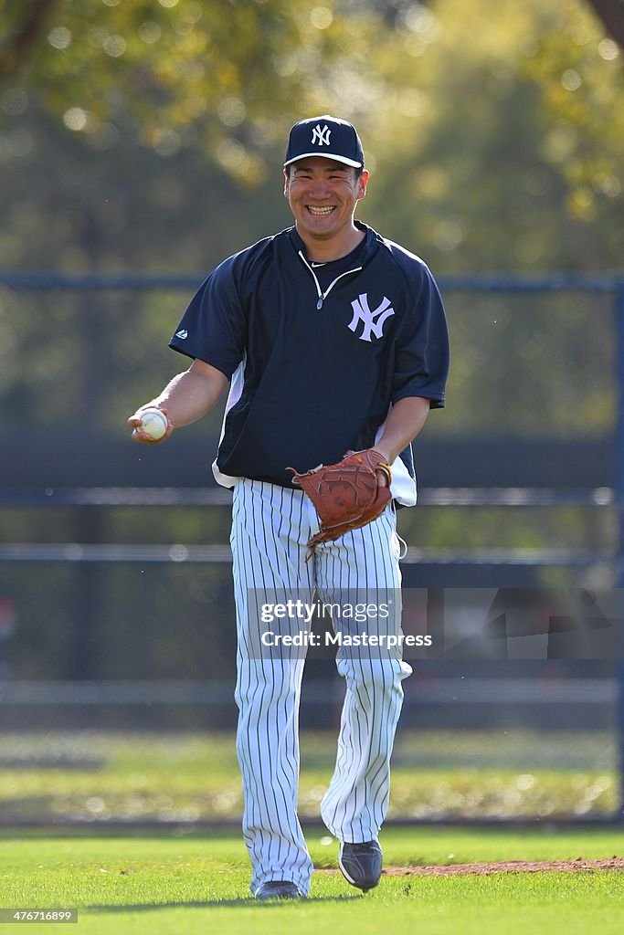 Japanese MLB Players During 2014 Spring Training