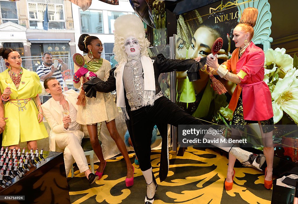 MAC Cosmetics celebrate launch at Fenwick of Bond Street