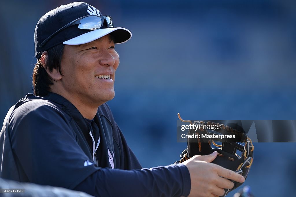 Japanese MLB Players During 2014 Spring Training