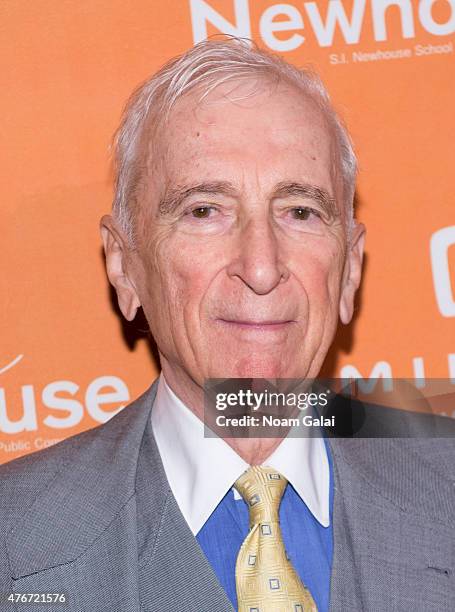 Author Gay Talese attends the Mirror Awards '15 at Cipriani 42nd Street on June 11, 2015 in New York City.