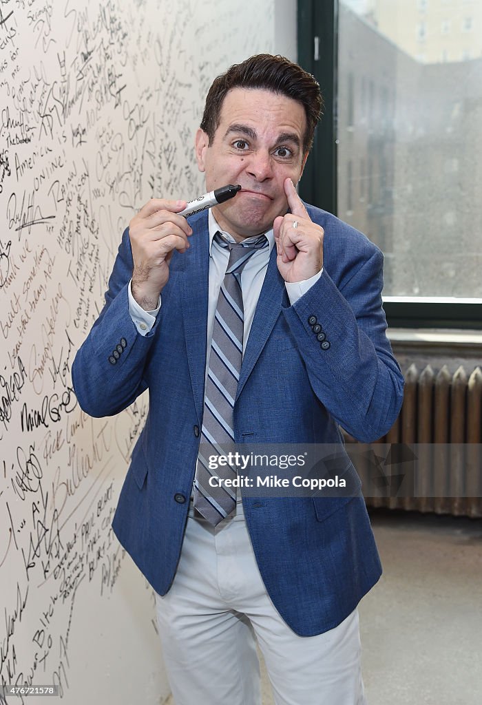 AOL BUILD Speaker Series: In Conversation With Mario Cantone
