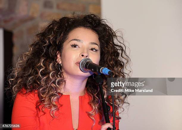 Ella Eyre attends One For The Boys Dinner At Asprey New Bond St, launching A Month Of Fundraising Events To Fight Male Cancer. The dinner is Hosted...