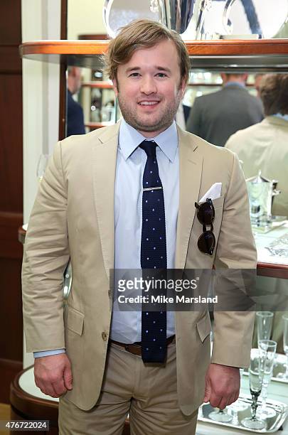 Hayley Joel Osment attends One For The Boys Dinner At Asprey New Bond St, launching A Month Of Fundraising Events To Fight Male Cancer. The dinner is...