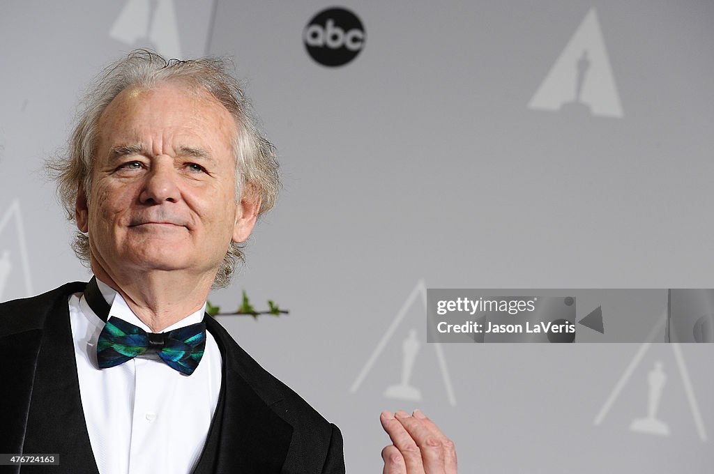 86th Annual Academy Awards - People Magazine Press Room