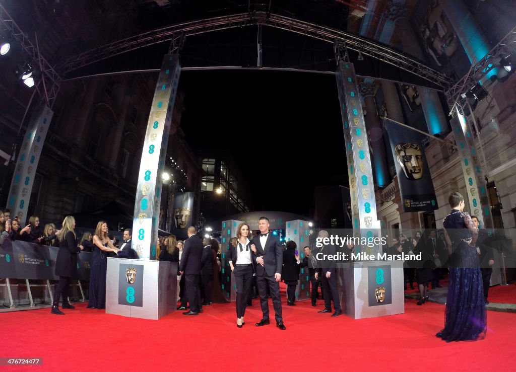 EE British Academy Film Awards 2014 - Red Carpet Arrivals