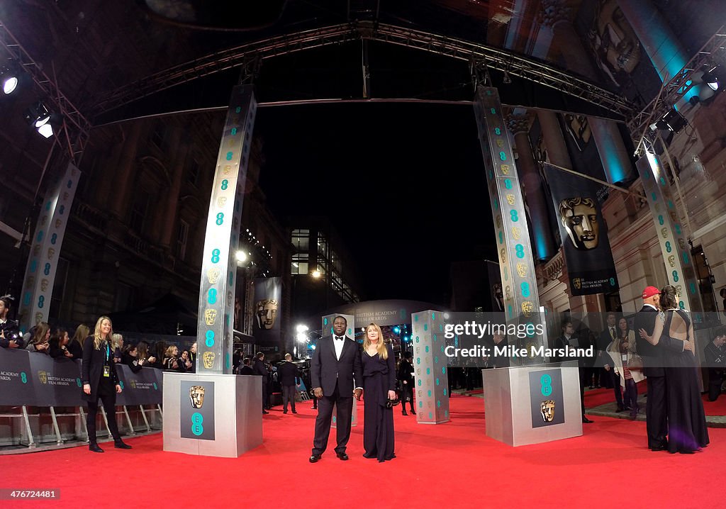 EE British Academy Film Awards 2014 - Red Carpet Arrivals