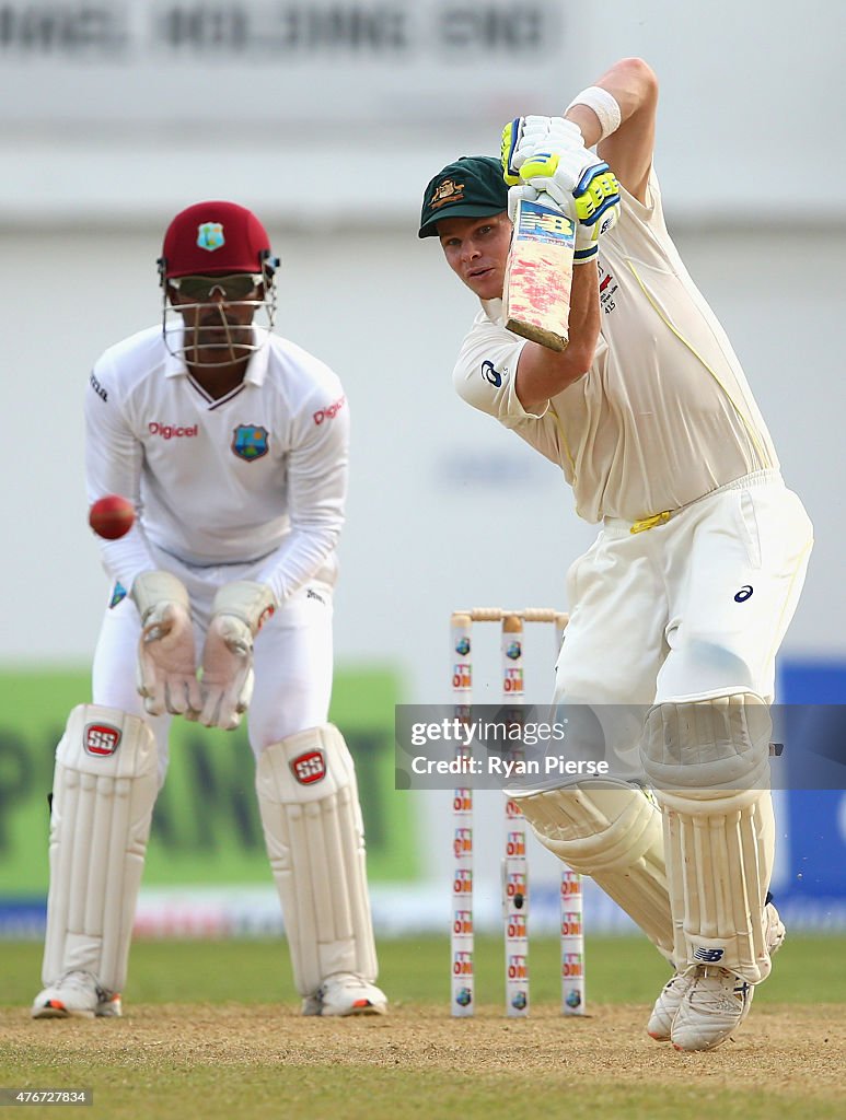 2nd Test - Australia v West Indies: Day 1