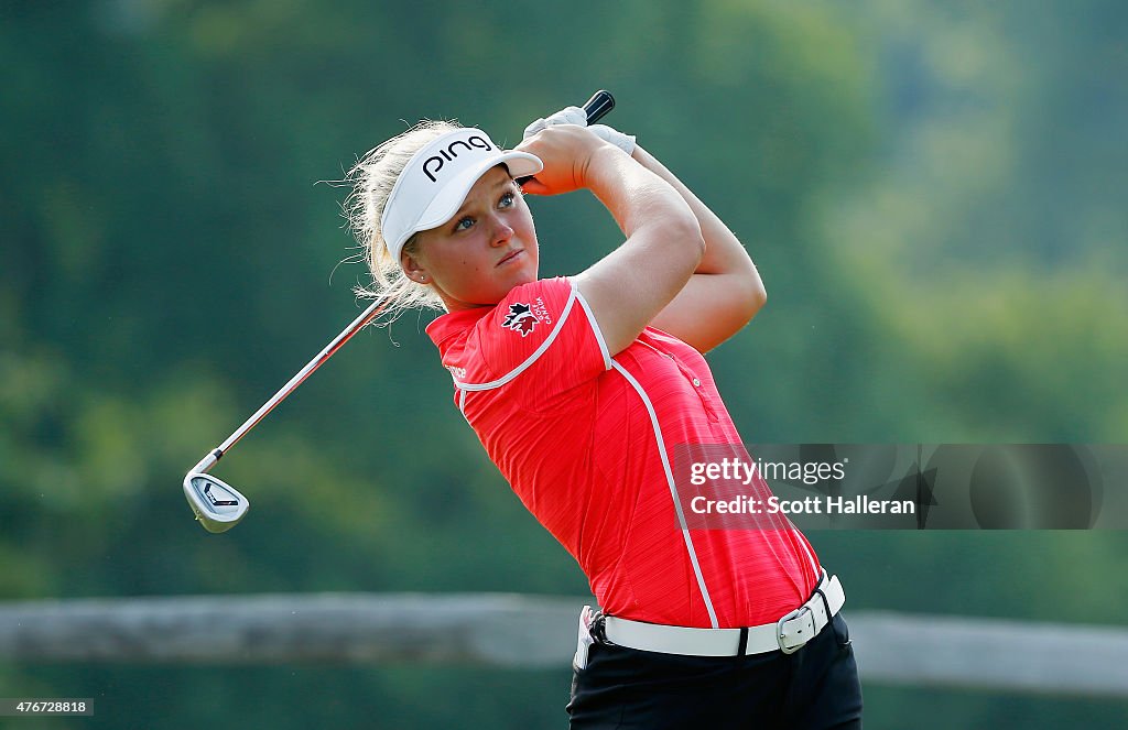 KPMG Women's PGA Championship - Round One