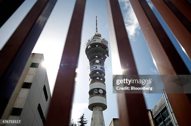 Torre Telecom Rome Telecom Italia Spa Tim Photos and Premium High Res Pictures - Getty Images