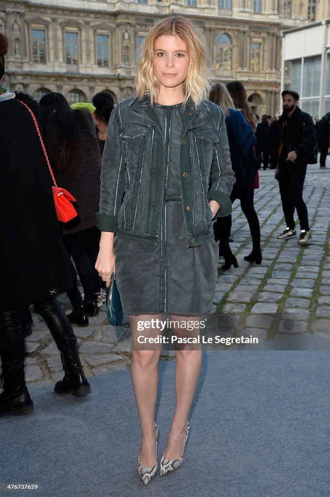 Louis Vuitton : Outside Arrivals - Paris Fashion Week Womenswear Fall/Winter 2014-2015