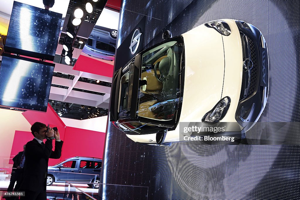 Day Two Of The Geneva Motor Show 2014