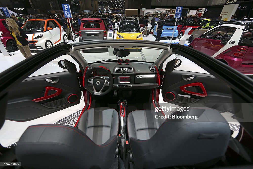 Day Two Of The Geneva Motor Show 2014