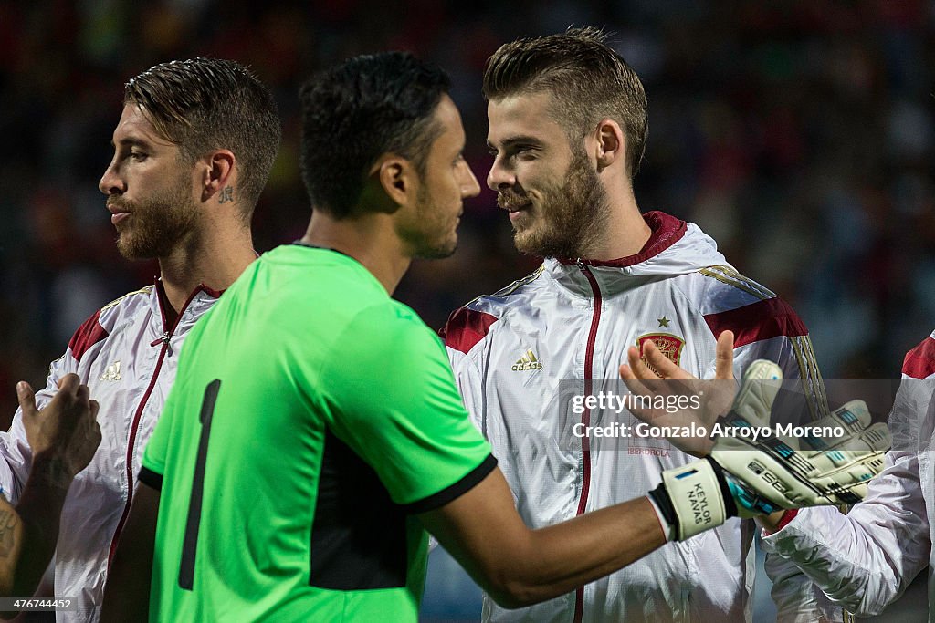 Spain v Costa Rica - International Friendly