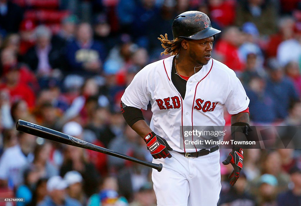 Minnesota Twins v Boston Red Sox