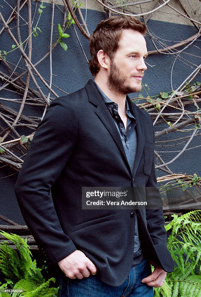 Chris Pratt, Portrait Call, June 6, 2015